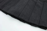 Sexy High-Waist Pleated Mini Skirt