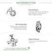 Classic 925 Sterling Silver Initial Necklace