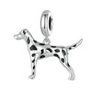 Genuine 925 Sterling Silver Pet Dog Charm For Bracelet - Poodle Dachshund Pendant