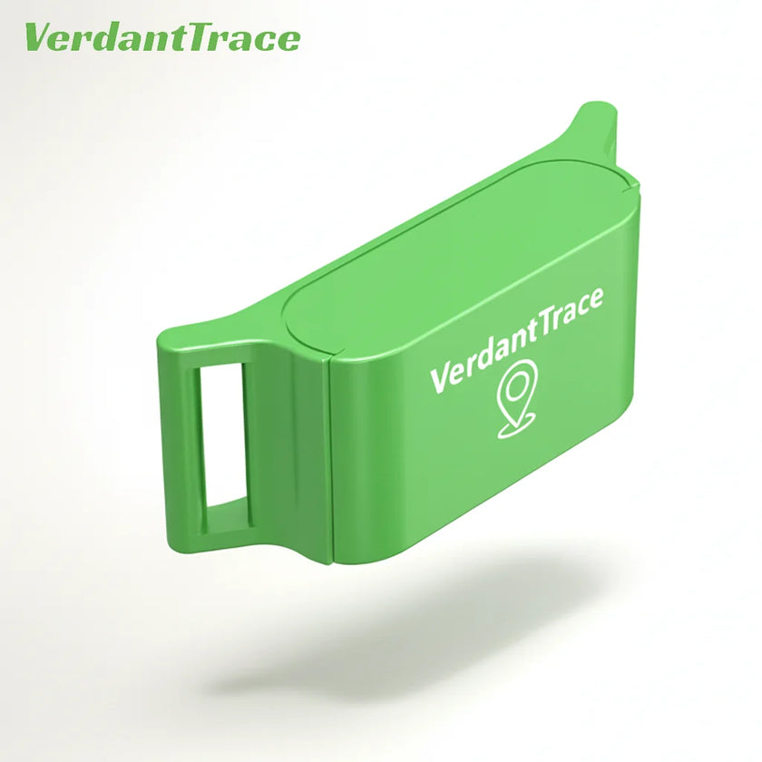 VerdantTrace 4G GPS Free Pet Tracker Collar Real Time Tracking Electronic Fence Anti Lost Cat Locator 850mah Battery Waterproof
