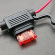 Waterproof Vehicle Fuse - Modified Fuse Holder Socket 12V