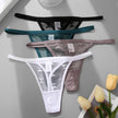 3-Pack Sheer Mesh G-Strings – Sexy Low Rise G-Strings