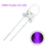100PCS/lot F5 5MM Round - LED Light Diode Kit
