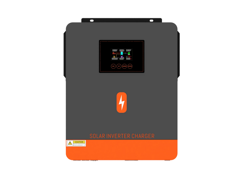 Hybrid Solar Inverter On Grid Inverter - Dual Output with MPPT 120A Solar Charger
