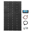 200/400W Monocrystalline Waterproof Solar Panel 12V Charging