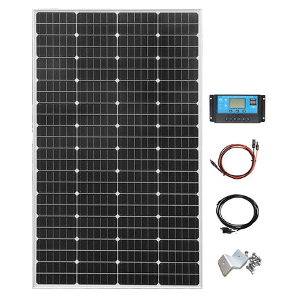 200/400W Monocrystalline Waterproof Solar Panel 12V Charging