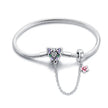 Butterfly Charm Bracelet (925 Sterling Silver)