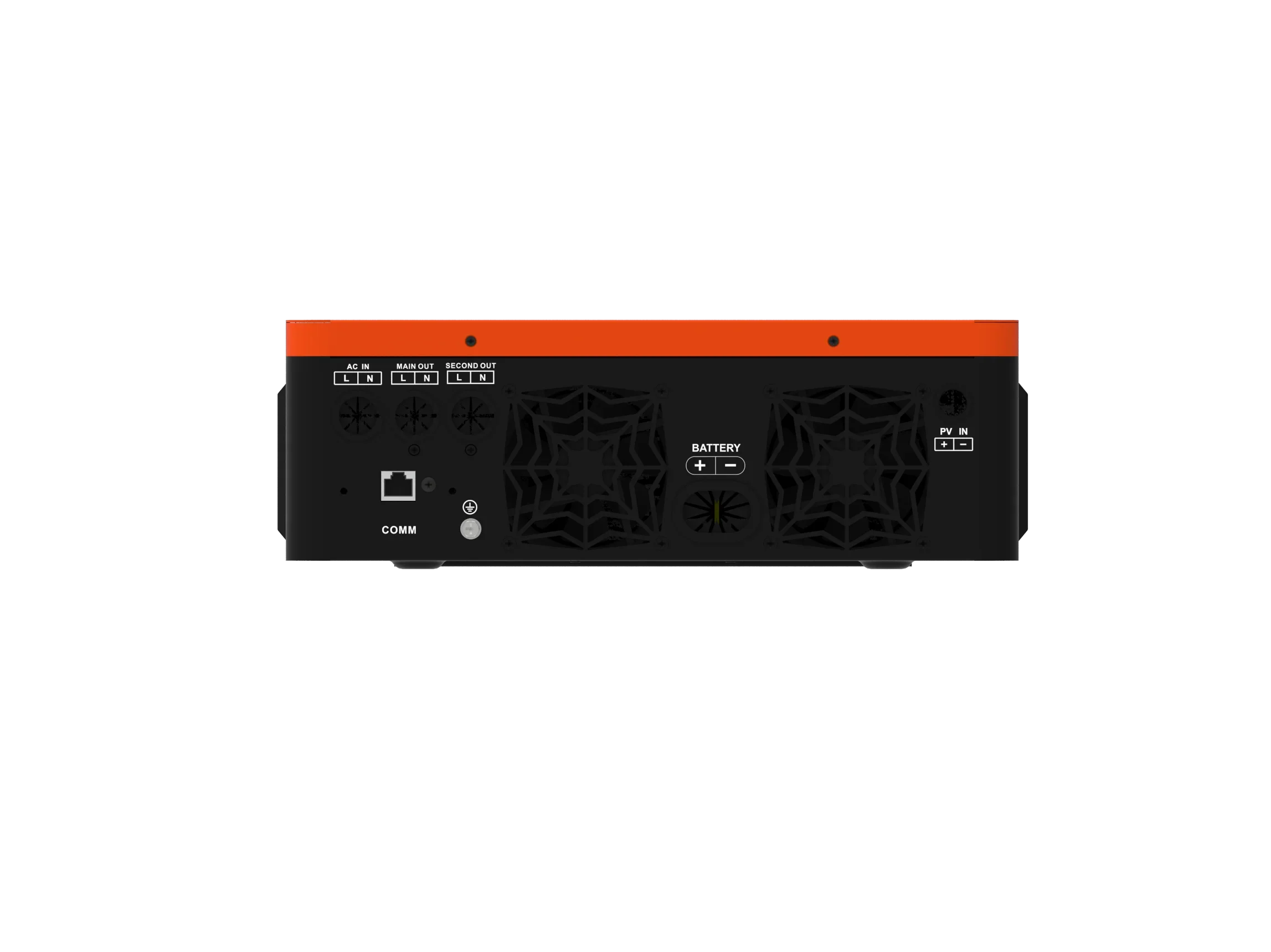Hybrid Solar Inverter On Grid Inverter - Dual Output with MPPT 120A Solar Charger