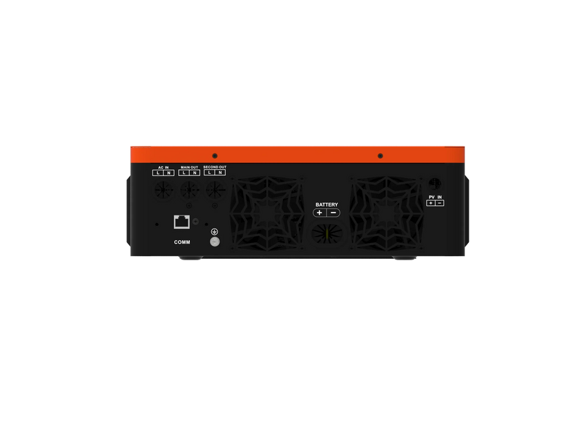 Hybrid Solar Inverter On Grid Inverter - Dual Output with MPPT 120A Solar Charger