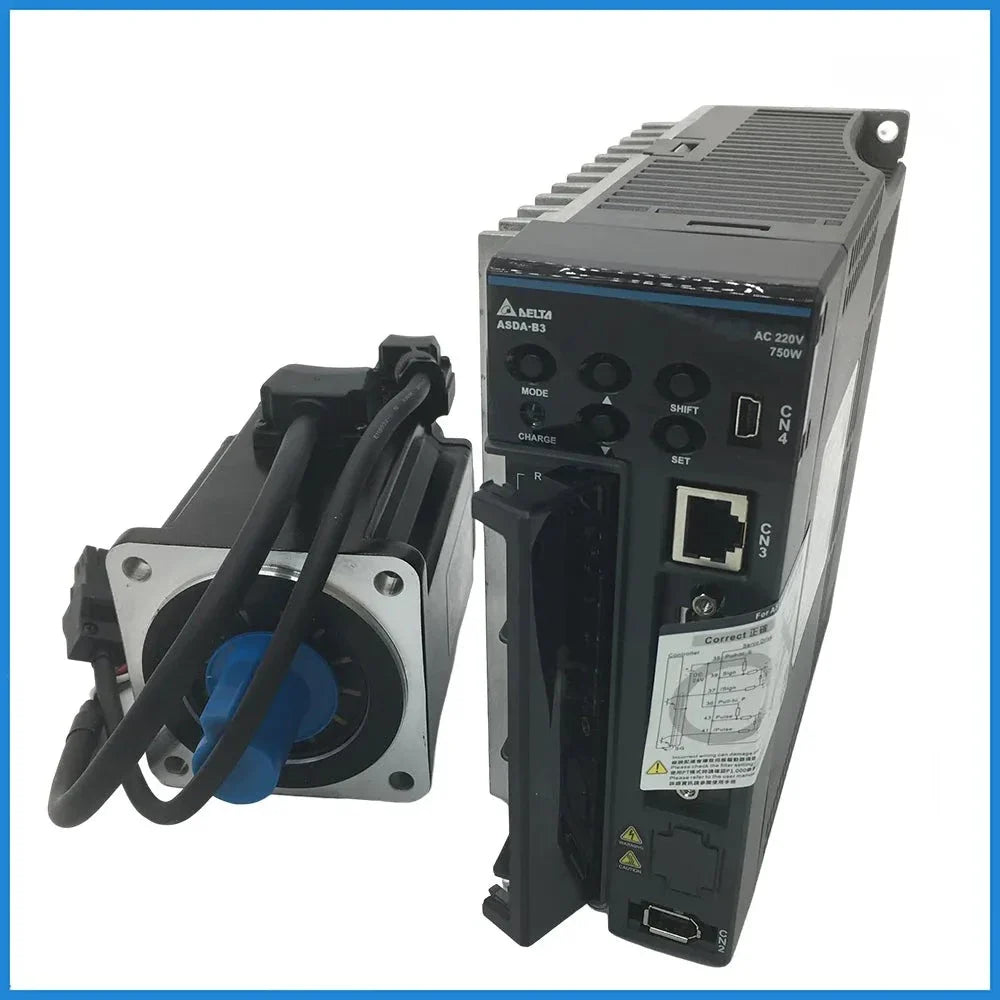 Delta AC Series Servo Motor Kit  - CANopen,RS-485,EtherCAT