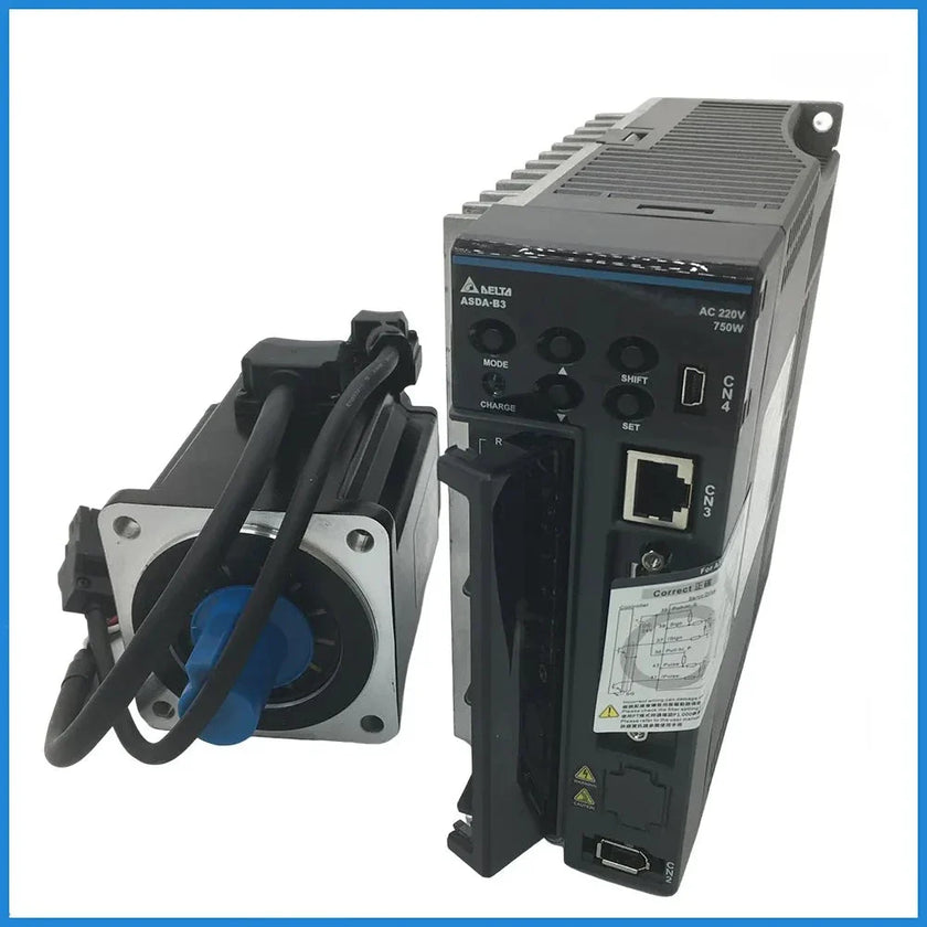 Delta AC Series Servo Motor Kit  - CANopen,RS-485,EtherCAT