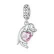 Genuine 925 Sterling Silver Pet Dog Charm For Bracelet - Poodle Dachshund Pendant