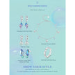 The Tropical Opal Sea Star & Shell Anklet