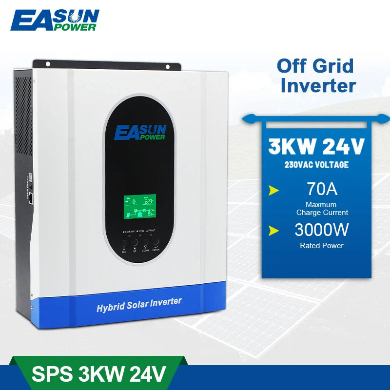 Solar Inverter - Hybrid Inverter PWM On/Off Grid