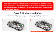 3 Channel Dash Cam for Car Front And Rear Camera 1080P Video Recorder Dashcam Black Box Car DVR Rear View Camera car accessory