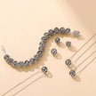 925 Sterling Silver Initial Charm Bead