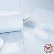 Angelic Elegance: Sterling Silver Angel Wing Necklace