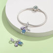 Adventure Awaits Sterling Silver Travel Charm