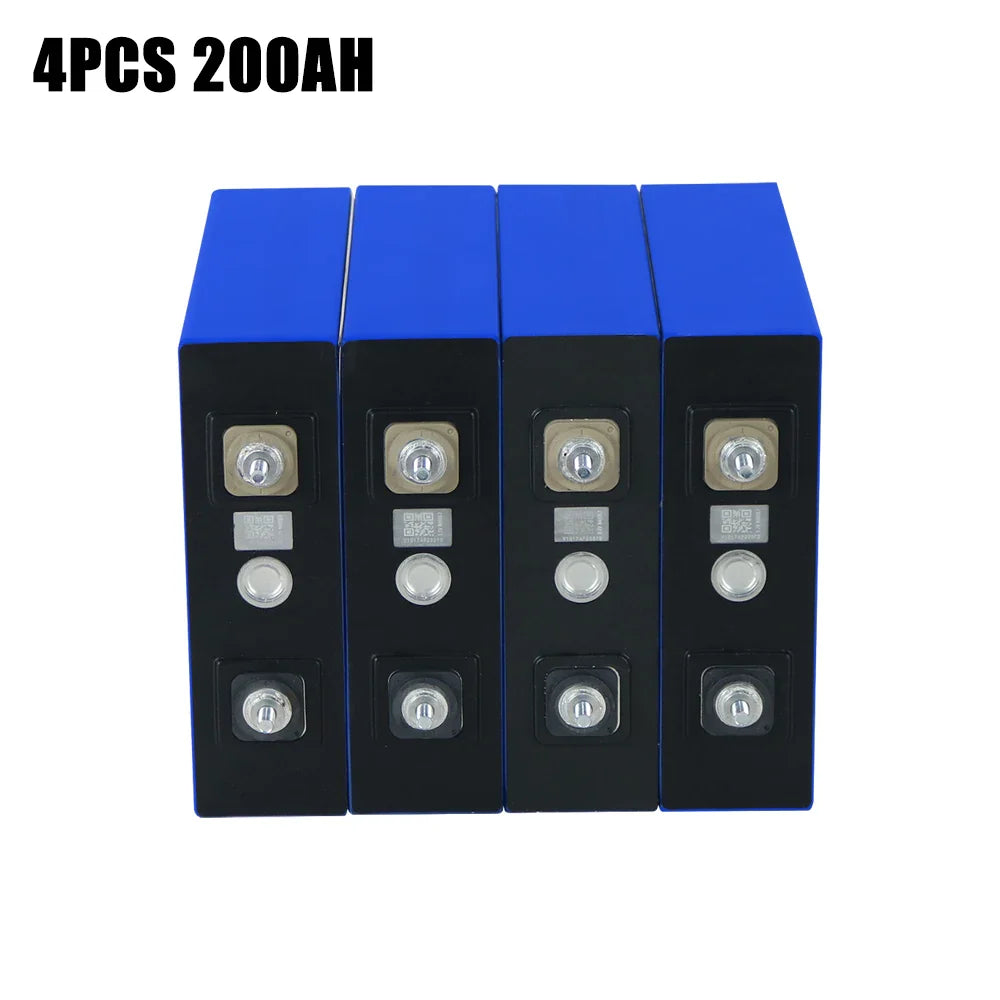 Lifepo4 Battery Cell 105AH - 320AH Grade A  12V/24V