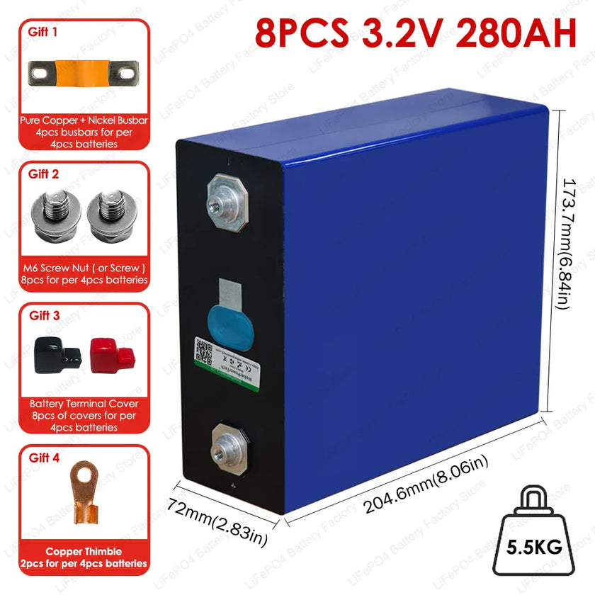 Battery Prismatic Cell  Grade A