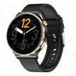 2024 New ECG+PPG SmartWatch Ladies Full Touch Screen Heart Rate Sports Fitness Watch Voice Call Waterproof Smart Watch Women+Box