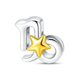 Delicate 925 Silver Zodiac Charm: Personalize Your Bracelet With Your Constellation