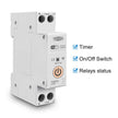 1P+N WIFI Smart Switch Energy Monitoring Circuit Breaker Timer Relay MCB TUYA Smartlife