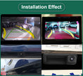 Dynamic Trajectory AHD Trunk Handle Camera For Ford Focus MK2 MK3 Mondeo Ranger Explorer C-Max Kuga Fiesta Fusion Backup Cam