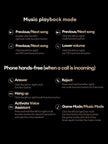 Lenovo EA305 OWS Wireless Bluetooth V5.4 Earphones Long Endurance Headphones Waterproof Sport Earphones LP75 Gaming Earbuds