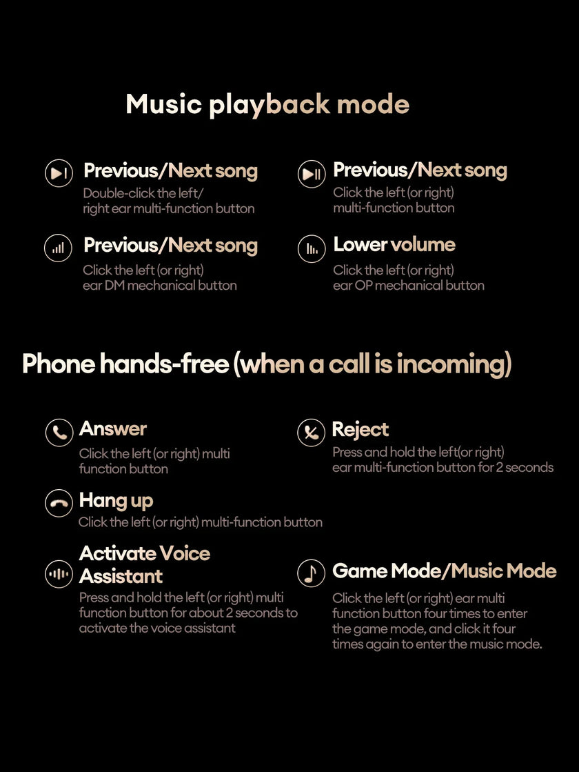 Lenovo EA305 OWS Wireless Bluetooth V5.4 Earphones Long Endurance Headphones Waterproof Sport Earphones LP75 Gaming Earbuds