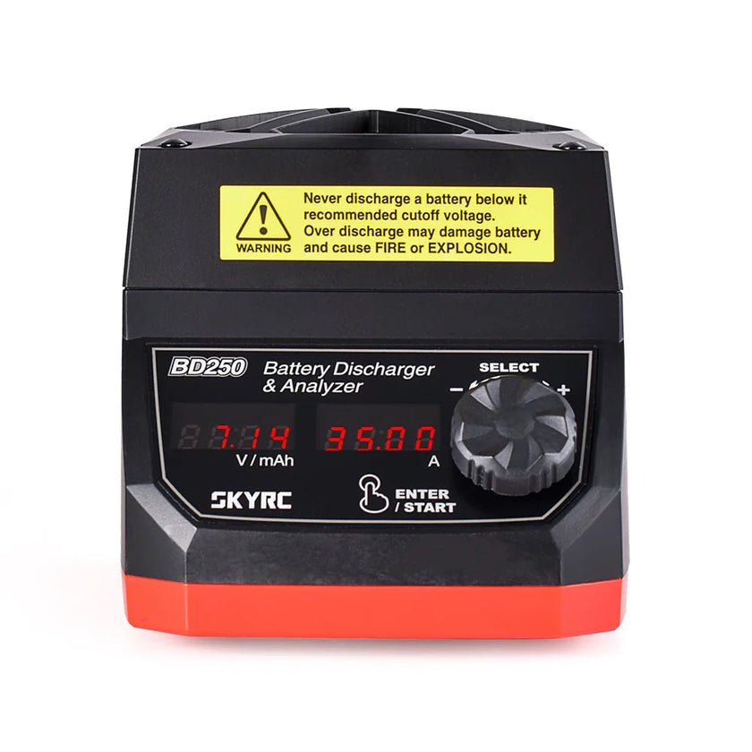 SKYRC BD250 Battery Analyzer - Upgraded Battery Discharger