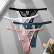 3-Pack Sheer Mesh G-Strings – Sexy Low Rise G-Strings