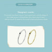 925 Sterling Silver Heart Wedding Band - Symbol Of Love, Stackable Promise Ring In 2 Colors (Size 5-10)