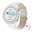 2024 New ECG+PPG SmartWatch Ladies Full Touch Screen Heart Rate Sports Fitness Watch Voice Call Waterproof Smart Watch Women+Box