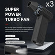 Xiaomi X3 - Blower Turbo Fan With LED Lighting