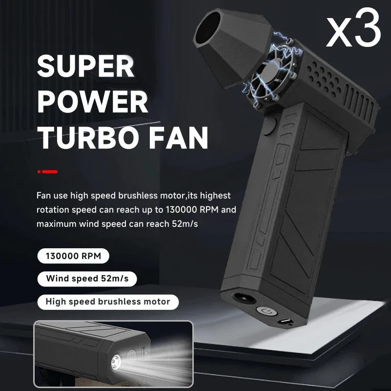 Xiaomi X3 - Blower Turbo Fan With LED Lighting
