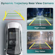 Dynamic Trajectory AHD Trunk Handle Camera For Ford Focus MK2 MK3 Mondeo Ranger Explorer C-Max Kuga Fiesta Fusion Backup Cam