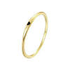 925 Sterling Silver Heart Wedding Band - Symbol Of Love, Stackable Promise Ring In 2 Colors (Size 5-10)
