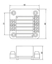 Stepper Motor Driver - Integrated Driver Body