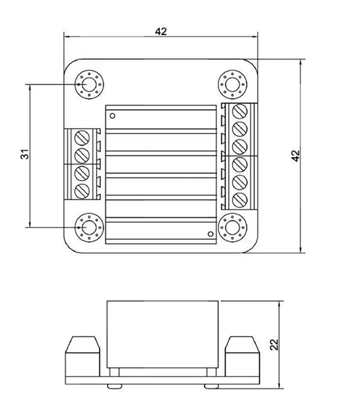 Stepper Motor Driver - Integrated Driver Body