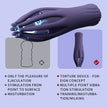 Turbo Stroke Vibrating Glans Trainer Male Masturbator