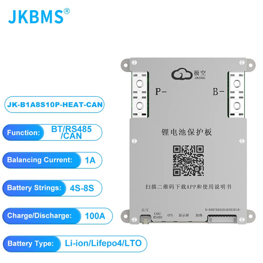 Active Balancer BMS  Lifepo4 Li-Ion Lto Battery