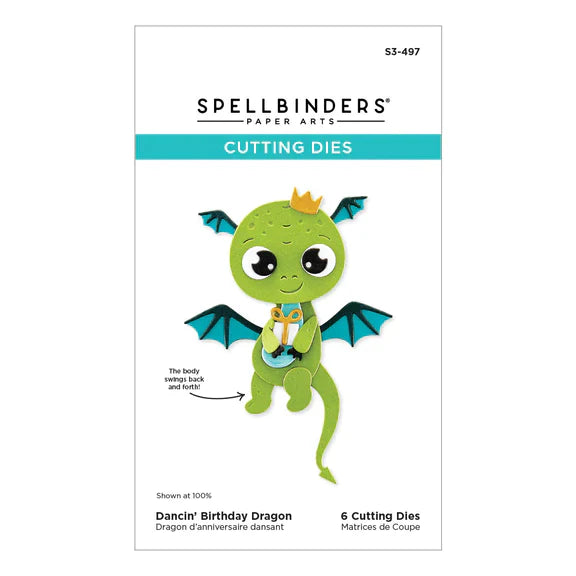 Monster Birthday Die and Clear Stamp Bundle