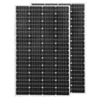 200/400W Monocrystalline Waterproof Solar Panel 12V Charging