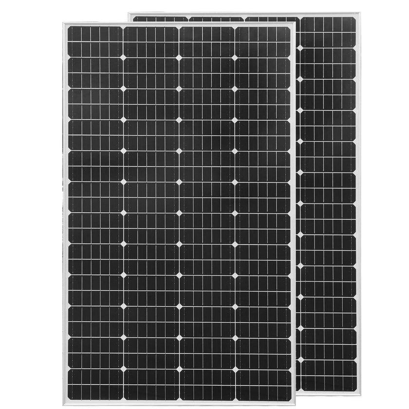 200/400W Monocrystalline Waterproof Solar Panel 12V Charging