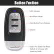 Car Start Stop Keyless Entry System Remote Start Kit Smartphone Control Universal One-button Start Push Systems