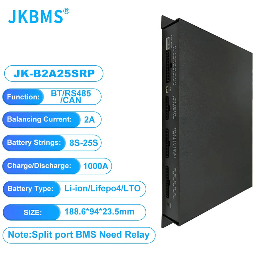 Active Balancer BMS  Lifepo4 Li-Ion Lto Battery
