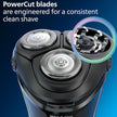 PHILIPS S3133/51 Shaver Series 3000 with Pop-Up Trimmer