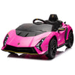2026 Lamborghini Auténtica Kids Ride On Car with Remote Control