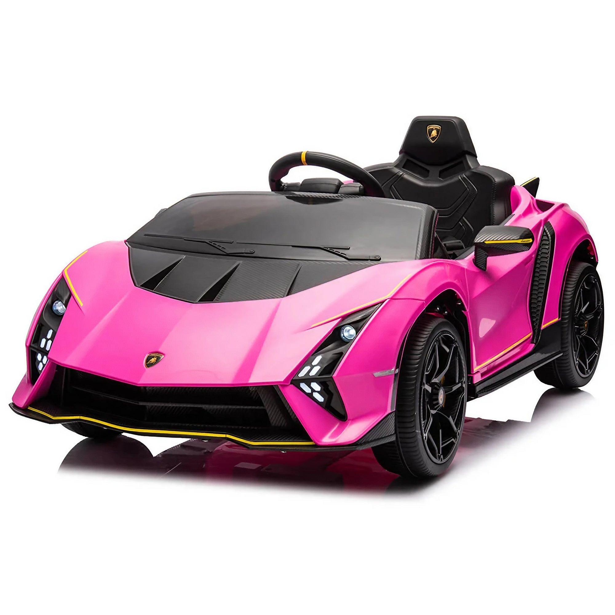 2026 Lamborghini Auténtica Kids Ride On Car with Remote Control